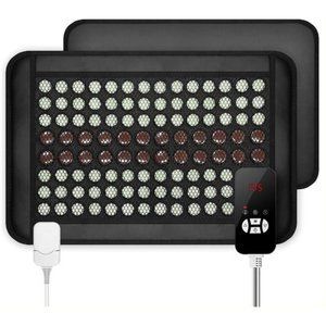 Natural Jade & Tourmaline Heating Pads for Back Pain Relief Size (23.6" x 15.7")